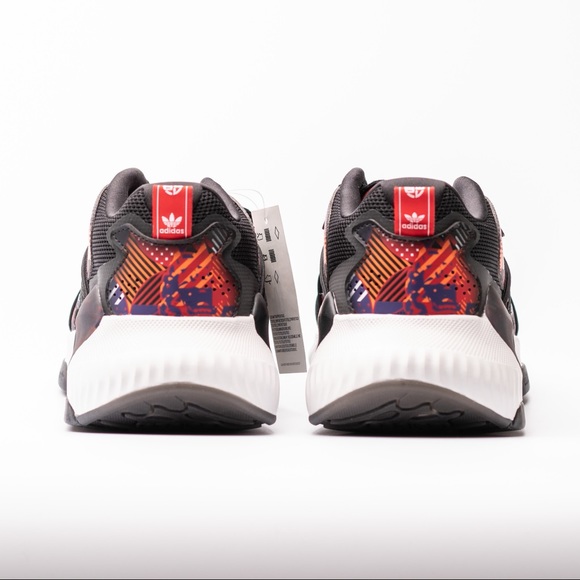 Adidas Originals Hi-Tail CNY 2020 White Black Red H69047 Men’s Size 9.5 - Picture 7 of 8